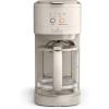 BELLA VersaBrew 2-in1 Coffee Maker, K-Cup compatible, Brew 3 Sizes Carafes & Single Serve Cups, Dishwasher Safe Reusable Filter & Filter Holder, Iced Coffee Function, 60oz Tank, Oatmilk(Oatmilk)