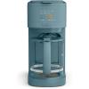 BELLA VersaBrew 2-in1 Coffee Maker, K-Cup compatible, Brew 3 Sizes Carafes & Single Serve Cups, Dishwasher Safe Reusable Filter & Filter Holder, Iced Coffee Function, 60oz Tank, Oatmilk(Surf)