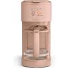 BELLA VersaBrew 2-in1 Coffee Maker, K-Cup compatible, Brew 3 Sizes Carafes & Single Serve Cups, Dishwasher Safe Reusable Filter & Filter Holder, Iced Coffee Function, 60oz Tank, Oatmilk(Blossom)