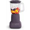 bella 10 Speed Countertop Blender, Juicer & Smoothie Maker, Fits-anywhere™ Kitchenware, Slim Flip & Store Design, Dishwasher Safe 48oz Capacity Pitcher & Lid, Stainless Steel Blade, 450 Watt, Surf(Plum)