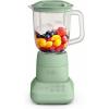 bella 10 Speed Countertop Blender, Juicer & Smoothie Maker, Fits-anywhere™ Kitchenware, Slim Flip & Store Design, Dishwasher Safe 48oz Capacity Pitcher & Lid, Stainless Steel Blade, 450 Watt, Surf(Seaglass)