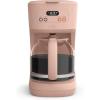bella 12 Cup Programmable Coffee Marker, Reusable Dishwasher Safe Accessories, Easy LCD diaply, Auto Shutoff, 900 watt, Blossom(Blossom)