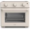 bella Air Fry Toaster Oven, 7 Preset Cooking Options, Dishwasher-Safe EverGood Coated Trays Included, 60-Minute Auto Shutoff w Audible Timer, Power Indicator Light, 1700 Watt, Surf(Oatmilk)