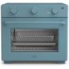 bella Air Fry Toaster Oven, 7 Preset Cooking Options, Dishwasher-Safe EverGood Coated Trays Included, 60-Minute Auto Shutoff w Audible Timer, Power Indicator Light, 1700 Watt, Surf(Surf)