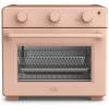 bella Air Fry Toaster Oven, 7 Preset Cooking Options, Dishwasher-Safe EverGood Coated Trays Included, 60-Minute Auto Shutoff w Audible Timer, Power Indicator Light, 1700 Watt, Surf(Blossom)