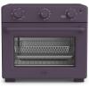 bella Air Fry Toaster Oven, 7 Preset Cooking Options, Dishwasher-Safe EverGood Coated Trays Included, 60-Minute Auto Shutoff w Audible Timer, Power Indicator Light, 1700 Watt, Surf(Plum)
