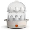 bella Electric Egg Cooker, 14 Eggs Capacity Tray, Double Stack, for Poached, Scrambled, Hard, Medium & Soft Boiled Eggs, Omelets and Steamed Dumplings, Auto Shutoff, 360 Watt, Oatmilk(Oatmilk)