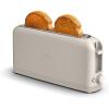 bella 2 Slice Slim Toaster, Fits-anywhere™ Kitchenware, 6 Setting Shade Control with Reheat & Cancel Buttons, Fits Sourdough, 10” Long Slot, Anti Jam & Auto Shutoff, 900 Watt, Seaglass(Oatmilk)