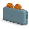 bella 2 Slice Slim Toaster, Fits-anywhere™ Kitchenware, 6 Setting Shade Control with Reheat & Cancel Buttons, Fits Sourdough, 10” Long Slot, Anti Jam & Auto Shutoff, 900 Watt, Seaglass(Surf)