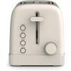 bella 2 Slice Toaster, 6 Setting Shade Control w Reheat, Cancel, Bagel & Defrost Buttons, Removable Crumb Tray, Anti Jam & Auto Shutoff, Auto Centering Guides & Cord Wrap, 900 Watt, Surf(Oatmilk)