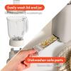 BELLA 10 speed Flip & Store Countertop Blender + 2 Slice Slim toaster, Fits-anywhere™ Kitchenware, Smart Toaster w 6 Shades Control & Smoothie Blender w 48oz Capacity Pitcher, Oatmilk