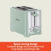 bella 4 Slice Toaster with Auto Shut Off, Extra Wide Slots & Removable Crumb Tray and Cancel, Defrost & Reheat Function, Toast Bread & Bagel, Black(Sage)