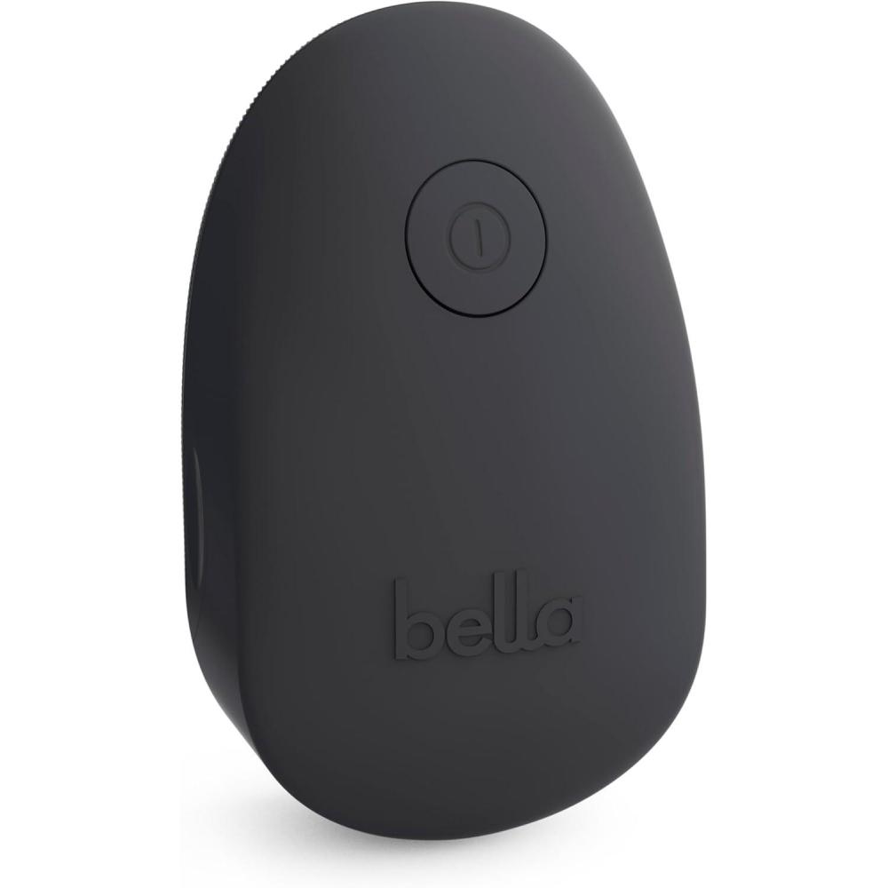 image:imagebella Automatic Can Opener Hands Free Battery Operated Cordless Stainless steel blade to open any Size Can with Magnet to Safely Remove Lid Seamless Opening Decreases Sharp Edges SlateSlate