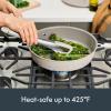 bella 7 Piece Modular Gadget Set, Grater, Pizza Cutter, Ice Cream Scoop, Peeler, Shears, Bottle Opener, Crock with removable divider, Dishwasher Safe, Slate(Oatmilk)