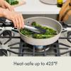 bella 7 Piece Modular Gadget Set, Grater, Pizza Cutter, Ice Cream Scoop, Peeler, Shears, Bottle Opener, Crock with removable divider, Dishwasher Safe, Slate(Slate)