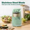 bella Automatic Can Opener​, Hands Free, Battery Operated, Cordless, Stainless steel blade to open any Size Can with Magnet to Safely Remove Lid, Seamless Opening Decreases Sharp Edges, Slate(Sage)