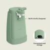 bella Automatic Can Opener​, Hands Free, Battery Operated, Cordless, Stainless steel blade to open any Size Can with Magnet to Safely Remove Lid, Seamless Opening Decreases Sharp Edges, Slate(Seaglass)