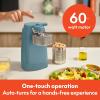bella Automatic Can Opener​, Hands Free, Battery Operated, Cordless, Stainless steel blade to open any Size Can with Magnet to Safely Remove Lid, Seamless Opening Decreases Sharp Edges, Slate(Surf)