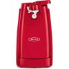bella Automatic Can Opener​, Hands Free, Battery Operated, Cordless, Stainless steel blade to open any Size Can with Magnet to Safely Remove Lid, Seamless Opening Decreases Sharp Edges, Slate(Red)