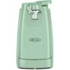 bella Automatic Can Opener​, Hands Free, Battery Operated, Cordless, Stainless steel blade to open any Size Can with Magnet to Safely Remove Lid, Seamless Opening Decreases Sharp Edges, Slate(Sage)