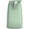 bella Automatic Can Opener​, Hands Free, Battery Operated, Cordless, Stainless steel blade to open any Size Can with Magnet to Safely Remove Lid, Seamless Opening Decreases Sharp Edges, Slate(Seaglass)