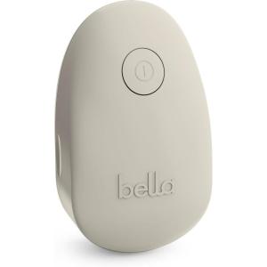 bella Automatic Can Opener​, Hands Free, Battery Operated, Cordless, Stainless steel blade to open any Size Can with Magnet to Safely Remove Lid, Seamless Opening Decreases Sharp Edges, Slate(Oatmilk)